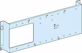 Schneider Electric PLAT MONT VERTIKALUS SKIRTAS COMP NSX250 PRIZMĖMS