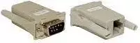 Avocent RJ45 jungtis prie DB9 (ADB0037)