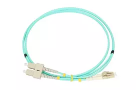 ExtraLink ŠVIESOLAIDŽIO LAIDAS LC/UPC-SC/UPC OM3 DUPLEKSAS 3,0 MM 5 M