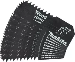 Makita B-49719-10 Pjūkleliai medžio plokštei DSD180 53x18x0,55 mm 10 vnt.