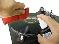 Analogis Profesionalus skystis vinilinių LP plokštelių valymui