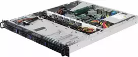 Asrock 1U4LW-B650/2L2T RPSU serveris su AMD B650 Socket AM5 Rack (1U)