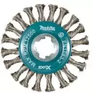 Makita Vielinis šlifavimo diskas, sukta viela, 0.5mm, Ø 115 mm, X-LOCK D-73352