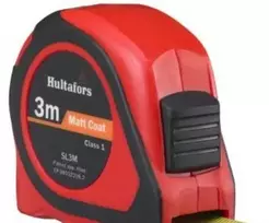 Matavimo ruletė Hultafors SL5M; 16 mm; 3 m