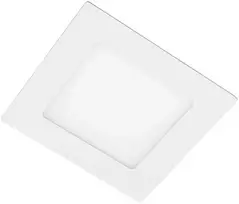 GTV MATIS PLUS LED šviestuvas, IP44, 3W, 200lm, AC220-240V, 50/60Hz, 120°, 4000K, įleidžiamas,