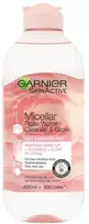 "Garnier SkinActive" micelinis rožinis vanduo "Cleanse And Glow" 400 ml