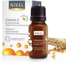 Nikel Vitamino serumas 100% natūralus su vitaminu E, 10 ml