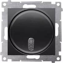 Kontakt-Simon Simon 54 Elektroninis durų skambutis (modulis) 230V matinė juoda DDS1.01/49