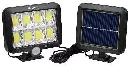 Lampa TRACER JUPITER LED saulės energija varomas šviestuvas su judesio jutikliu