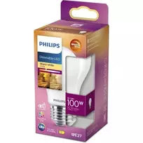 Philips LEMPUTĖ LED E27 A60 10.5W 822-827K 1521LMDI