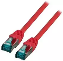 Efb Elektronik EFB RJ45 Patch kabelis S/FTP, Cat.6A, LSZH, 5m, puv