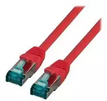 Efb Elektronik EFB RJ45 patch kabelis S/FTP, Cat.6A, LSZH, 1m, puv
