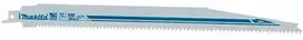 Makita B-49856-10 Tiesinio pjūklo pjūklelis TC/HM 305x1,25mm, (6-8tpi), 10 vnt., medžiui su medvaržčiais, metalui. , Stiklo audiniui (<250 mm)