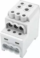 Simet Paskirstymo blokas Al/Cu SDB 200 (80030) SIMBLOCK pilka 81602002