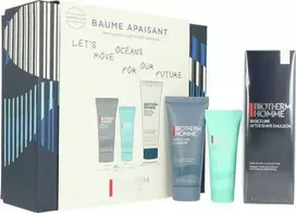 Basic BIOTHERM RINKINYS (PAGRINDINĖS LINIJOS VALIKLIS 40 ML + AQUAPOWER ADVANCED GELIS 20 ML + PAGRINDINĖS LINIJOS PO SKUTIMOSI EMULSIJA 75 ML)