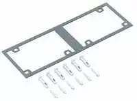 Solar Plus Spelsberg AK KS-IP65 - Elektros skydo flanšas - Pilkas - AKi - AK