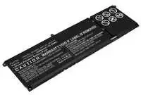 Atmintis do laptopa CoreParts Nešiojamas kompiuteris Baterija for Dell 52.50