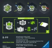 Ravensburger GraviTrax prailginimo rinkinys patefonas