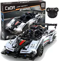 Konstruktorius CaDA Z-Wind C51054W, su RC pultu (457 dalių)