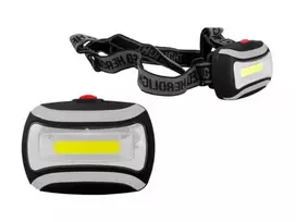 TIROSS PRIEKINIS LEMPAS 2W COB LED 3xAAA / BE Akumuliatoriaus