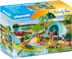 Konstruktorius Playmobil stovyklavietė su laužu 71425