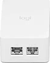 LOGITECH PoE injektorius su kištuku, komplektas, išjungtas, Baltas