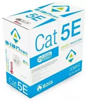 a-lan ALANTEC U/UTP Cat.5e LSOH 4PR B2ca 305m kabelis (violetinė danga)
