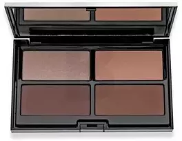 Pupa Milano Contouring & Strobing Ready 4 Selfie pudros paletė 003 tamsiai odai, 17,5 g