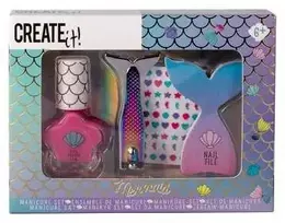 Create It Canenco SUKURK! Undinėlės formos manikiūras 84608