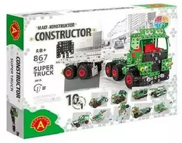 Alexander Metalinis konstruktorius PRO - Super Truck (dešimt viename)