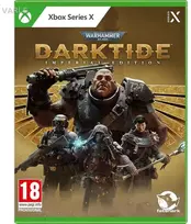 Fatshark „Warhammer 40,000: Darktide“ (Imperial Edition) – „Xbox Series X“
