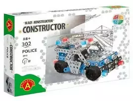 Alexander Metalinis konstruktorius – Policijos automobilis