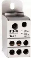 Eaton 102714 Paskirstymo blokas 1 poliaus 125A BPZ-KB-6/125 102714