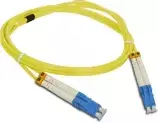 „A-lane Alantec FOC-LCLC-9SMD-1 InfiniBand/šviesolaidinis kabelis 1 m LC Geltona