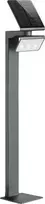 Steinel Saulės šviestuvas su judesio ir prieblandos jutikliu xsolar gl-s antracitas 1.2w / 150lm / 4000k