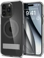 Spigen Ultra Hybrid S (MagFit) dėklas skirtas Apple iPhone 15 Pro, spalva - Graphite