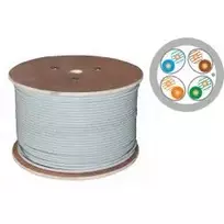 Alantec A-LANTEC Struktūrinis kabelis U/FTP (STP) kabelis kat.6A LSOH 4x2x23AWG
