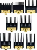 Papildomų šukų rinkinys BaByliss PRO Premium Clipper Guards X 8, FXPCGE