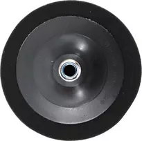 AW-Tools AWTOOLS POLIRAVIMO DISKAS 150mm KEMPINĖ JUODA M14 MINKŠTA