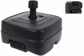 Schneider ProGarden Skėčio nuo saulės pagrindas, juodas, 45kg, užpildomas