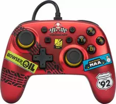 Power A PowerA Mario Kart: Racer Raudona laidinis valdiklis skirtas Nintendo Switch