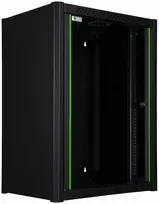 Lanview RWM16U56BL serverio korpusas 16U Rack Spinda Hanging Juodas