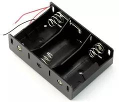 Oem Elementų laikiklis, skirtas 3 D tipo (R20) baterijoms
