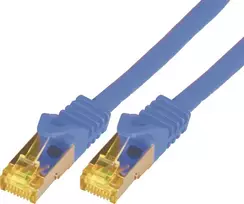 M-Cab CAT7 SFTP RJ45 LSZH 5M Mėlynas/10GBIT RAW PATCH CABLE