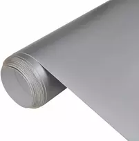 Automobilio plėvelė, matinės sidabrinės spalvos, 100x150cm