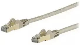 StarTech 7M CAT6A ETHERNETO KABELIS Pilkas/Pilkas - EKRANUOTAS VARINIS LAIDAS