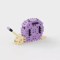 Marioinex *****Mini vafliniai kaladėlės Nature 50vnt. limak 06101