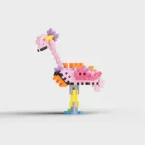 Konstruktorius Marioinex Flamingo, 50 d.