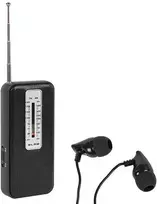 AM/FM BLOW RA8 nešiojamas analoginis radijas