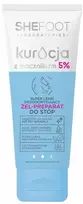SHEFOOT Karbamido gydymas Pėdų gelis